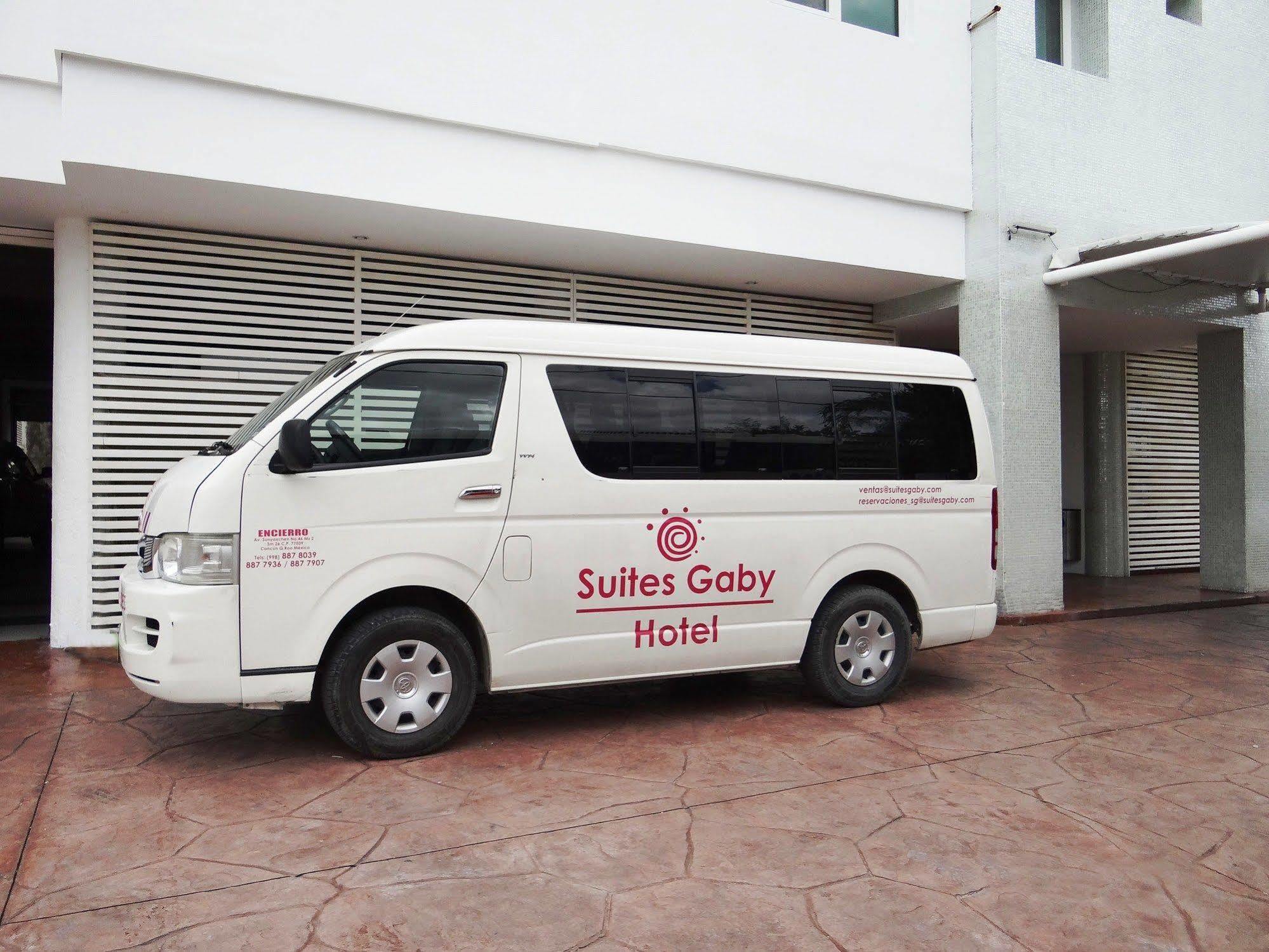 Hotel Suites Gaby Cancun Exterior photo